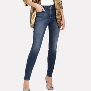 MOTHER The Looker Skinny in the Killing Me Softly Wash Jeans Women's Size 30